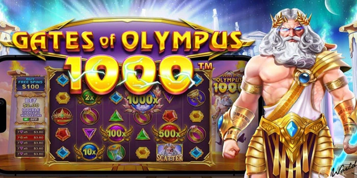 Rahasia Slot Gates of Olympus 1000 Menang Stabil Tanpa Ribet